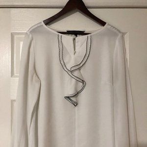 White House Black Market blouse (long sleeve)